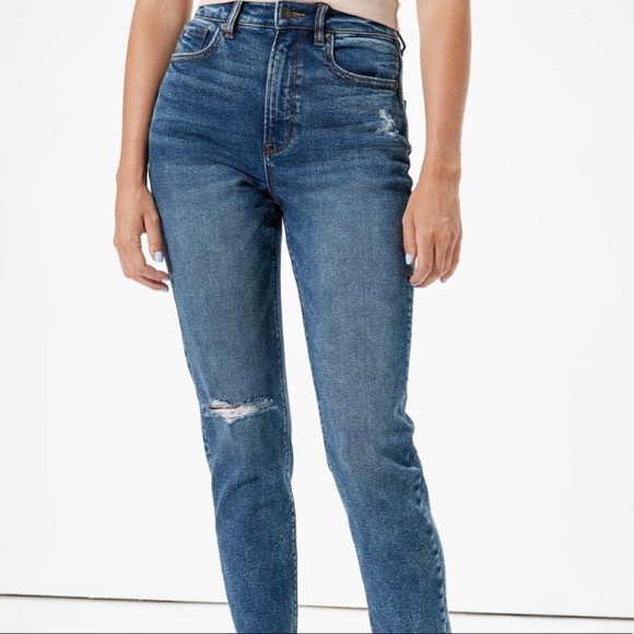 American Eagle Outfitters Denim - American Eagle highest rise mom jean